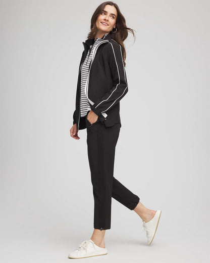 Chico's Featured | Zenergy® UPF Rib Mix Cropped Pants