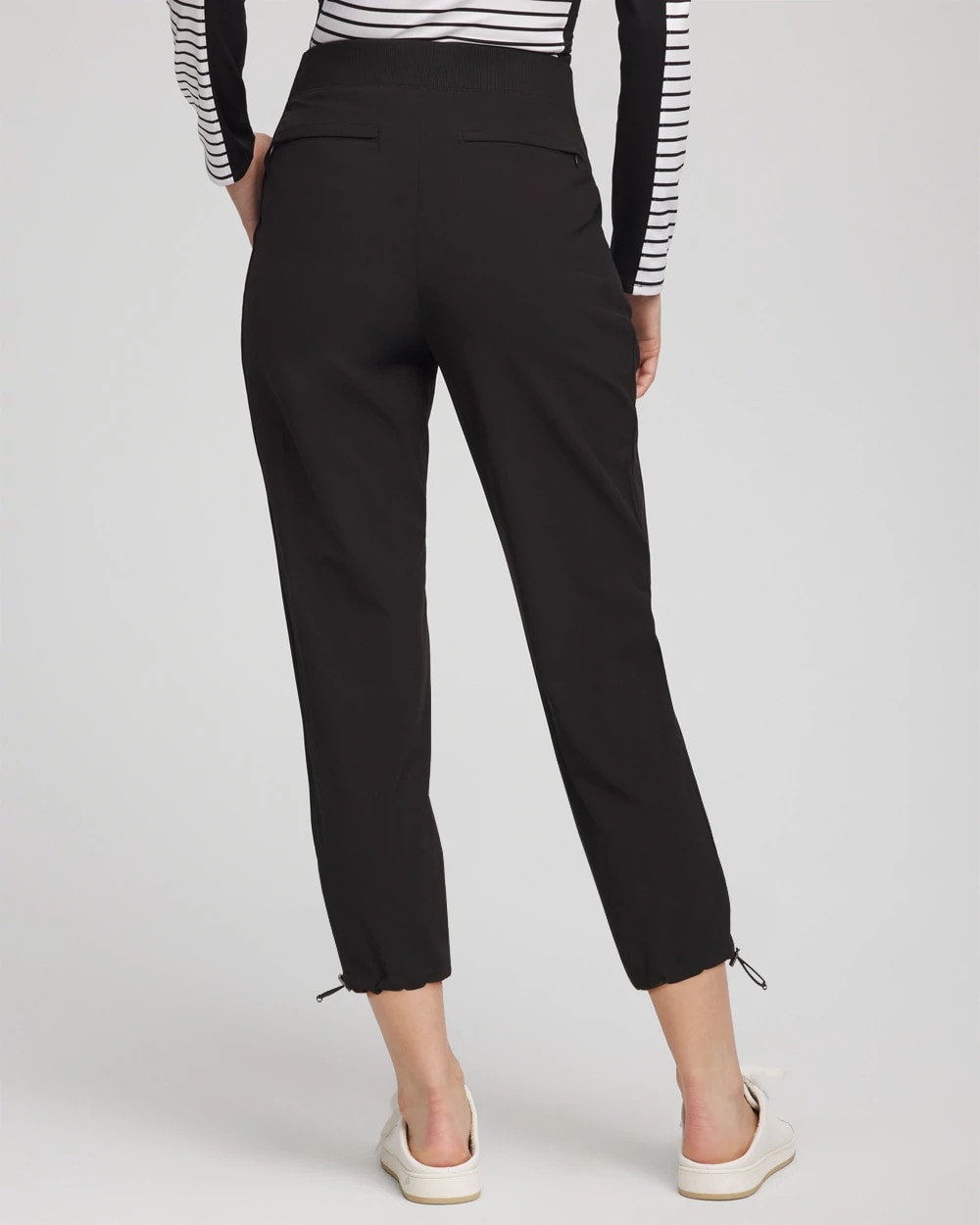 Chico's Featured | Zenergy® UPF Rib Mix Cropped Pants