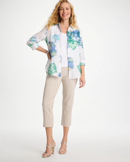 Chico's Featured | Brigitte™ Slim Pull-On Crop Pant