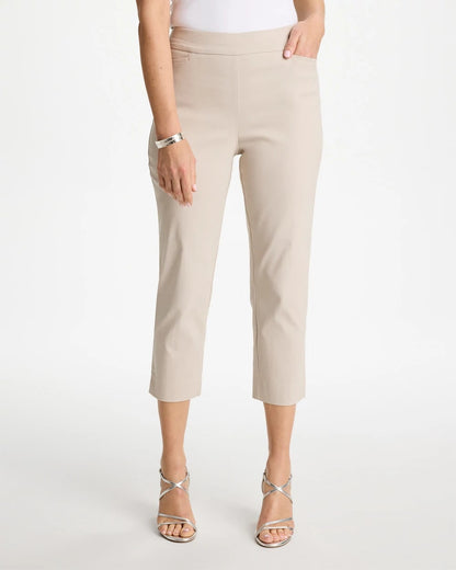 Chico's Featured | Brigitte™ Slim Pull-On Crop Pant