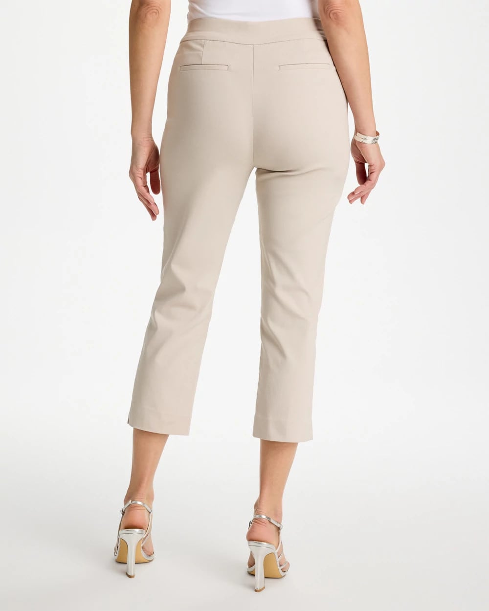 Chico's Featured | Brigitte™ Slim Pull-On Crop Pant