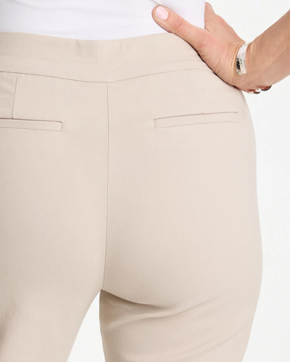 Chico's Featured | Brigitte™ Slim Pull-On Crop Pant