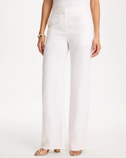 Chico's New | Straight-Leg Linen Pants
