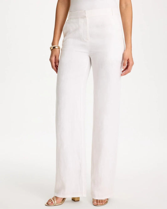 Chico's New | Straight-Leg Linen Pants