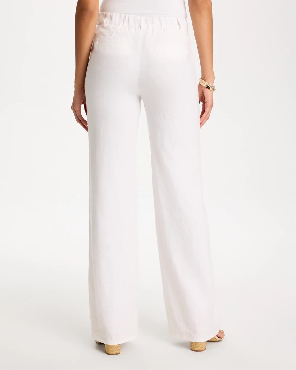 Chico's New | Straight-Leg Linen Pants