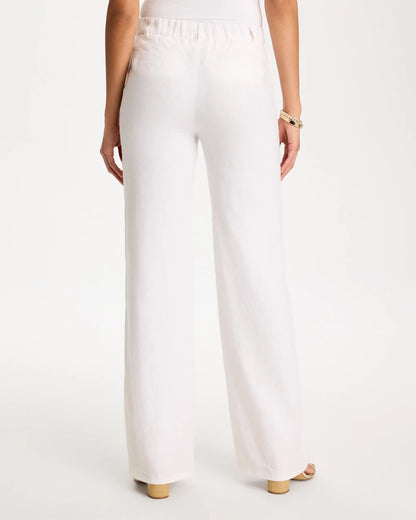 Chico's New | Straight-Leg Linen Pants