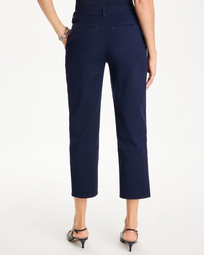 Chico's Classic | Relaxed Boyfriend Chino Crop Pants