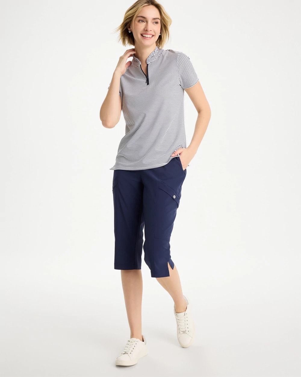 Chico's Featured | Zenergy® UPF Pedal Pusher Pants