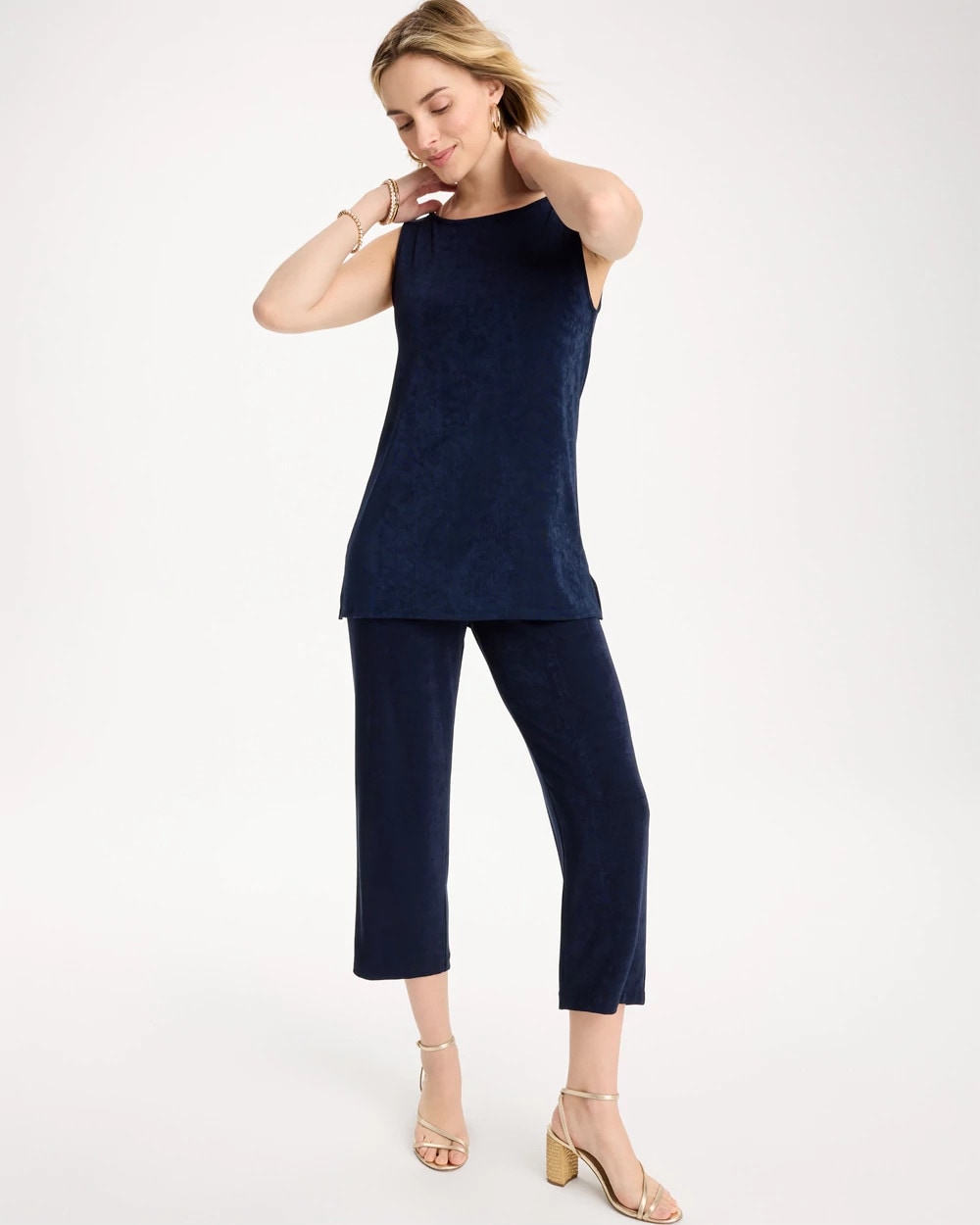 Chico's Value | Travelers™ No Tummy Cropped Pants