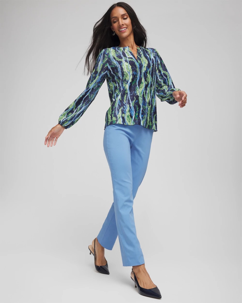 Chico's Discount | Brigitte™ Slim Pull-On Pants
