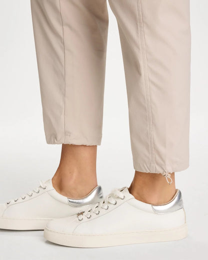 Chico's Everyday | Zenergy® Striped UPF Bungee Crop Pants