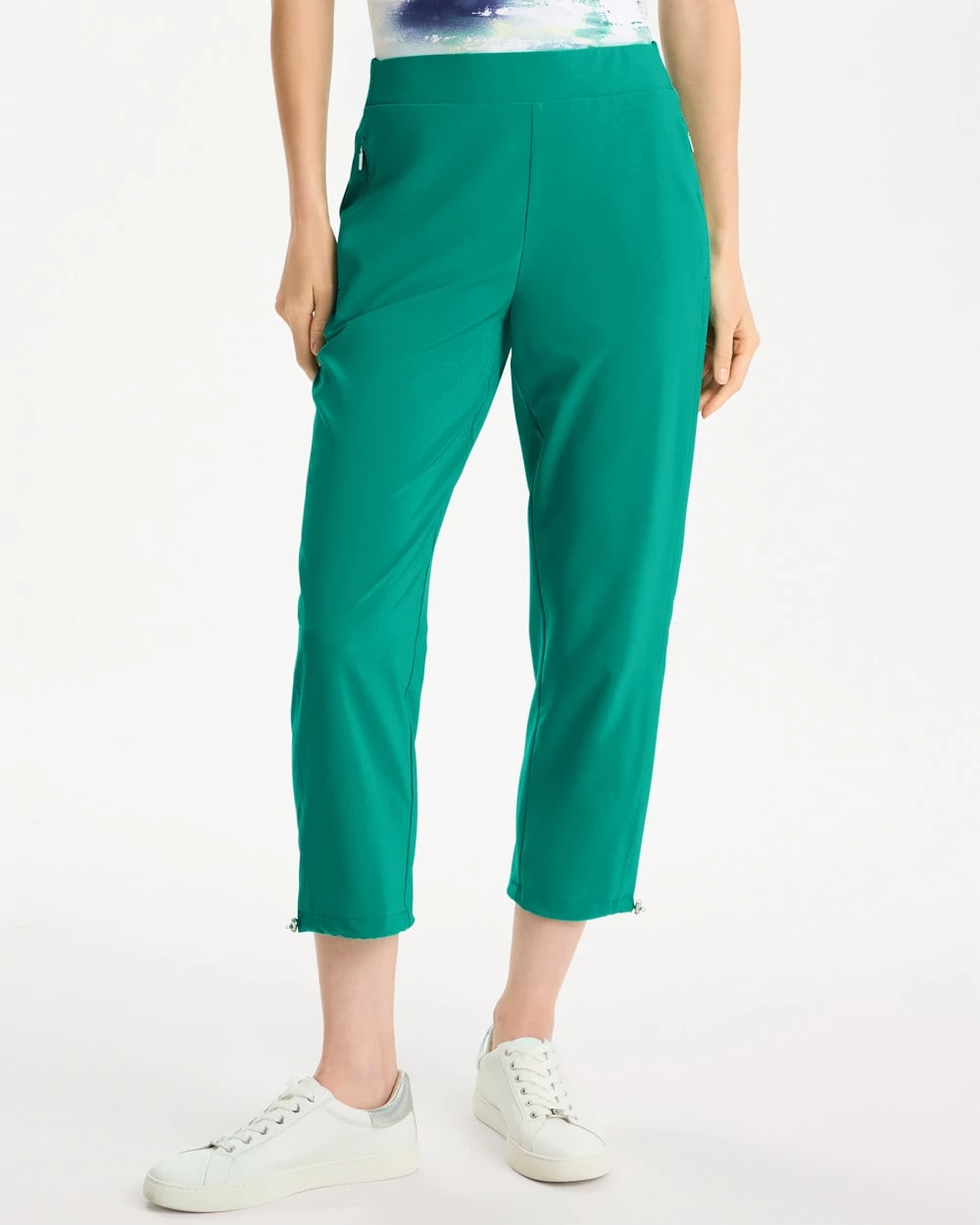 Chico's Trending | Zenergy® UPF Bungee Crop Pant