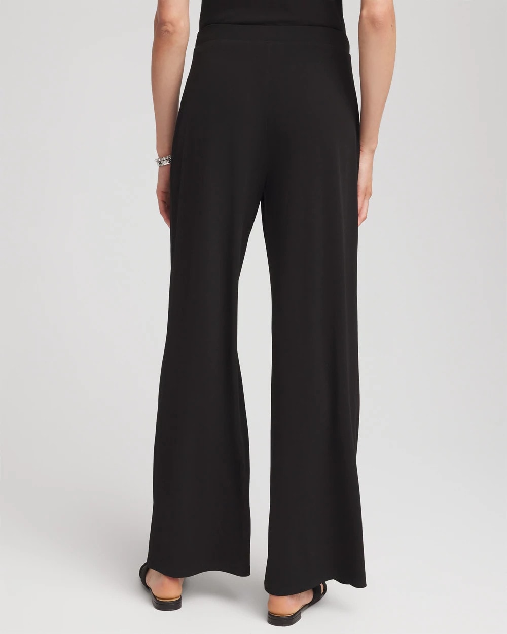 Chico's Classic | Travelers™ Knit Wide-Leg Pants
