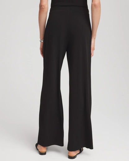 Chico's Classic | Travelers™ Knit Wide-Leg Pants