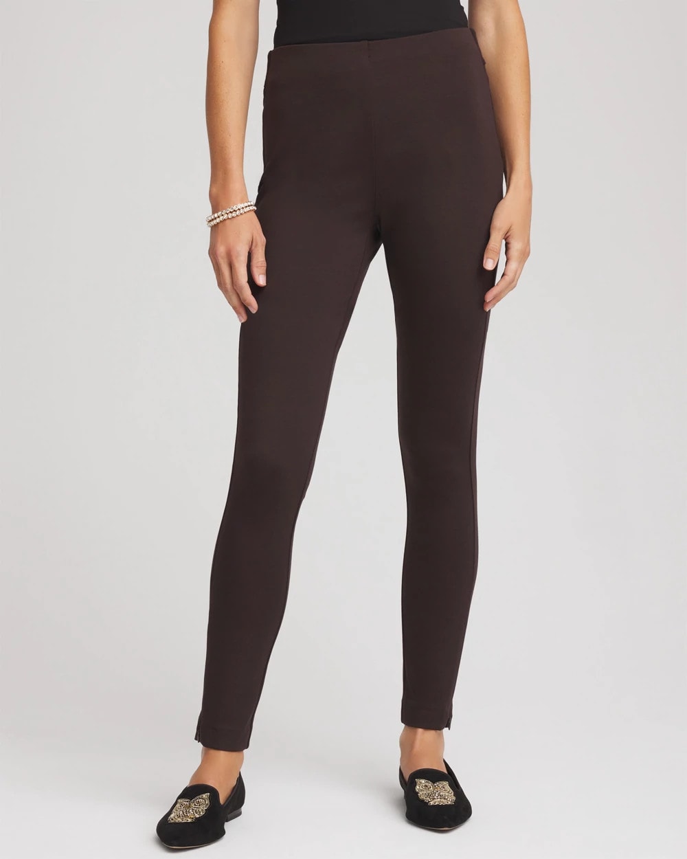 Chico's Essential | Juliet Slim Zip-Ankle Leggings