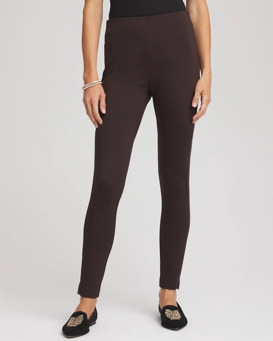 Chico's Essential | Juliet Slim Zip-Ankle Leggings