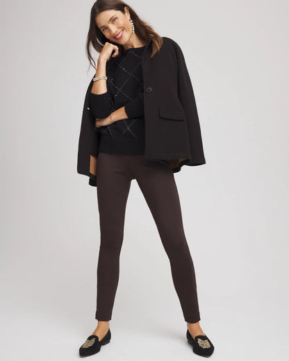 Chico's Essential | Juliet Slim Zip-Ankle Leggings