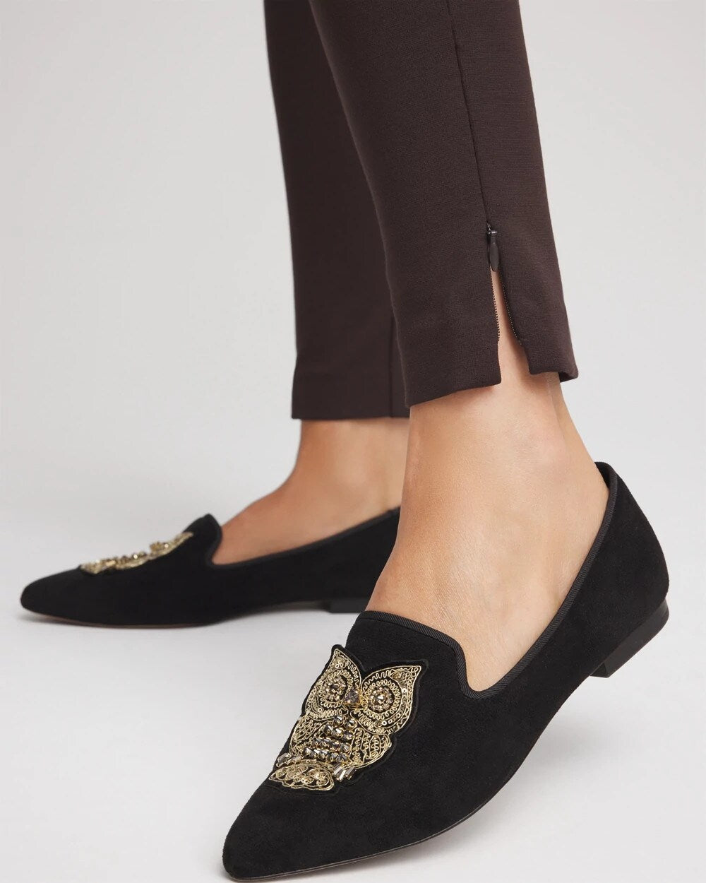 Chico's Essential | Juliet Slim Zip-Ankle Leggings
