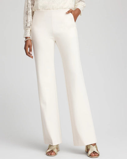 Chico's Signature | Juliet Wide Full Length Pant