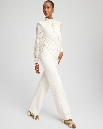 Chico's Signature | Juliet Wide Full Length Pant