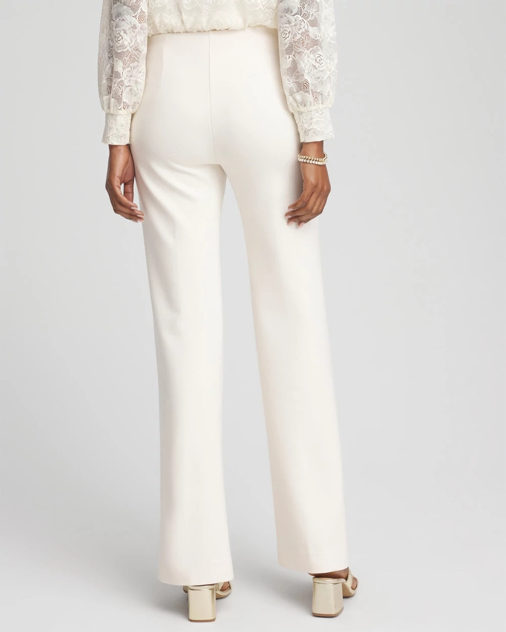 Chico's Signature | Juliet Wide Full Length Pant