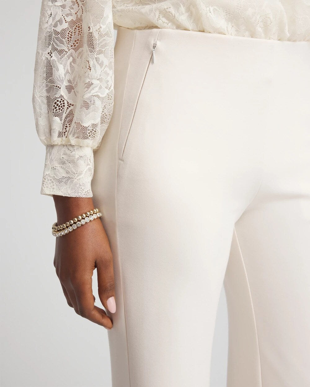 Chico's Signature | Juliet Wide Full Length Pant