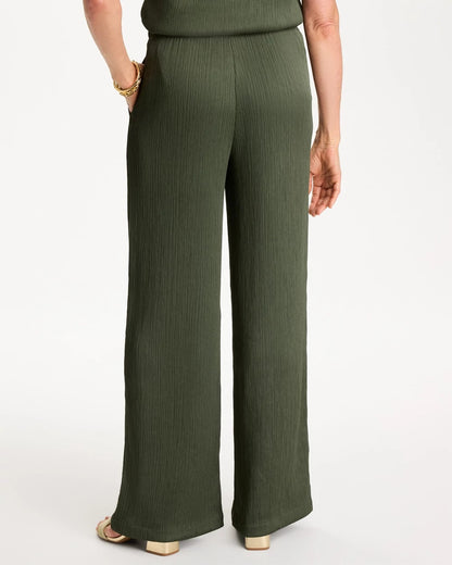 Chico's Hot Sale | Petite Travelers™ Crinkle Textured Pants