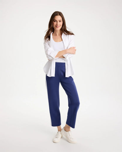 Chico's Hot Sale | Zenergy® Soft Contrast Crop Pants