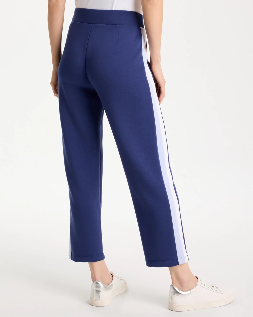 Chico's Hot Sale | Zenergy® Soft Contrast Crop Pants