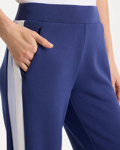 Chico's Hot Sale | Zenergy® Soft Contrast Crop Pants