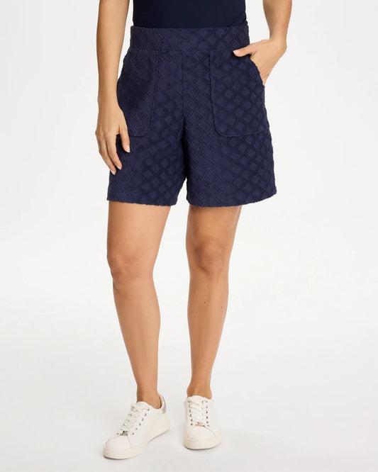 Chico's Best Seller | Zenergy® Terry Cloth Jacquard Shorts