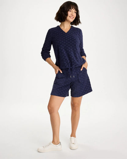 Chico's Best Seller | Zenergy® Terry Cloth Jacquard Shorts