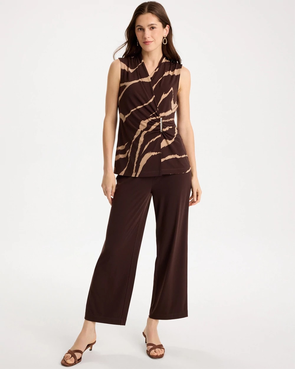 Chico's Hot Sale | Travelers™ Knit Cropped Pants