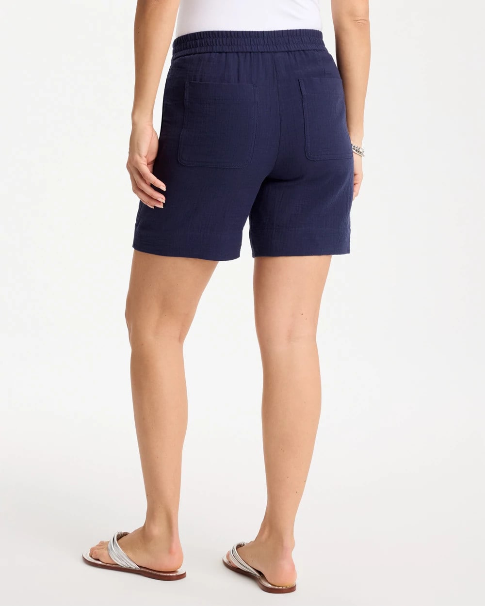 Chico's Popular | Gauze Cotton Shorts