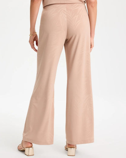 Chico's Latest | Travelers™ Palm Embossed Knit Pants