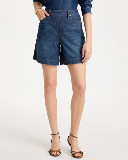 Chico's Essential | Lightweight Jean Shorts