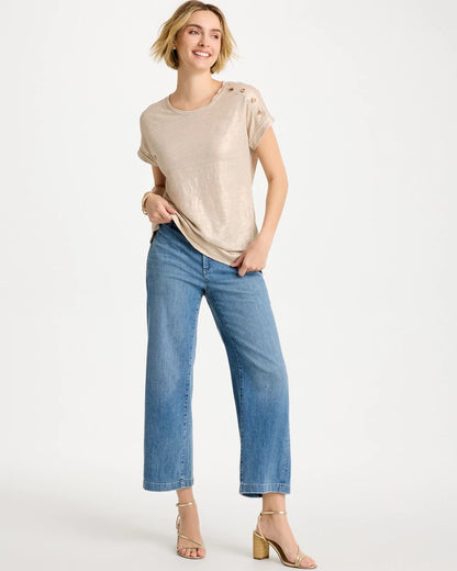Chico's New | Straight Crop Trouser Jeans