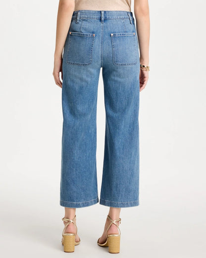 Chico's New | Straight Crop Trouser Jeans