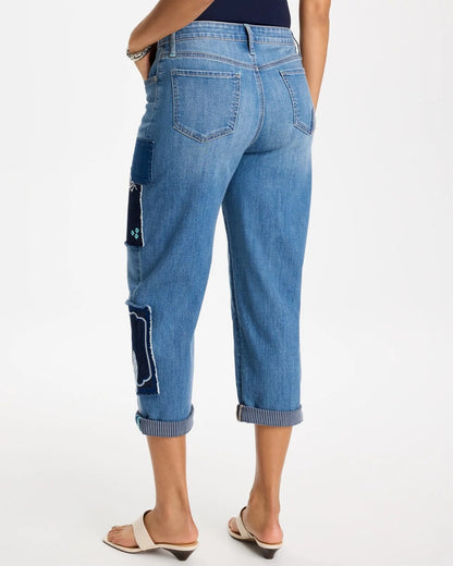 Chico's Trusted | Relaxed Boyfriend Summer Jean