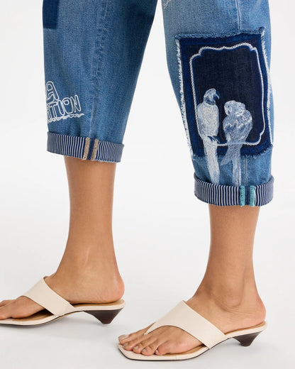 Chico's Trusted | Relaxed Boyfriend Summer Jean
