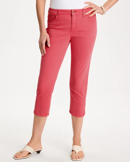 Chico's Exclusive | Girlfriend Slim Capri Jeans