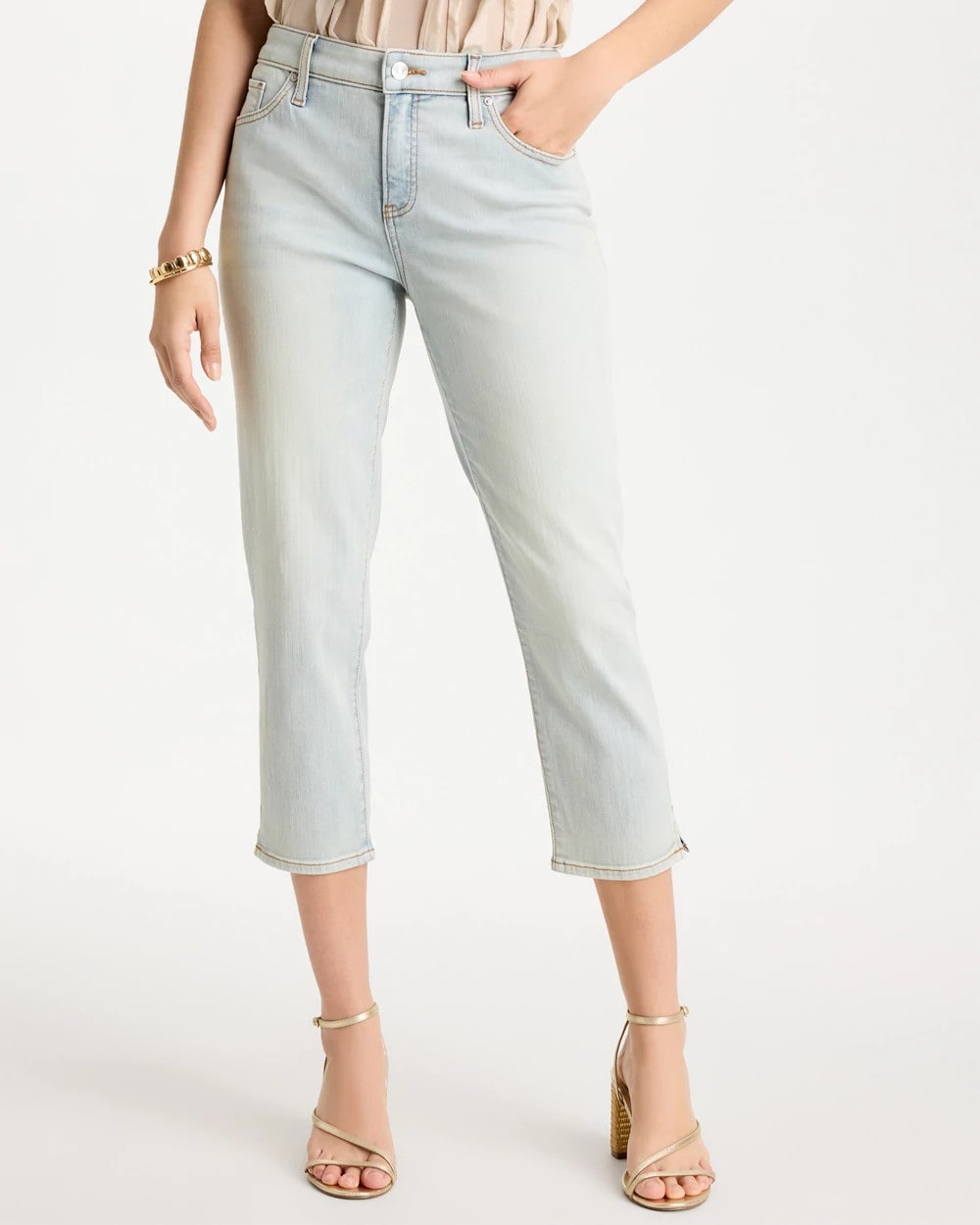 Chico's Top Pick | Girlfriend Slim Capri Jeans