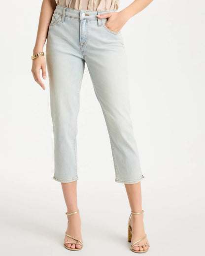 Chico's Top Pick | Girlfriend Slim Capri Jeans