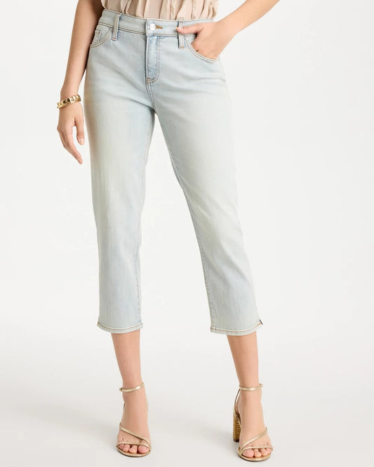 Chico's Top Pick | Girlfriend Slim Capri Jeans
