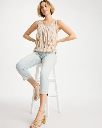 Chico's Top Pick | Girlfriend Slim Capri Jeans