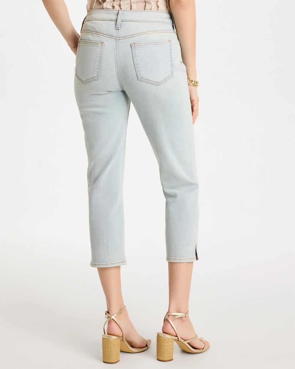 Chico's Top Pick | Girlfriend Slim Capri Jeans