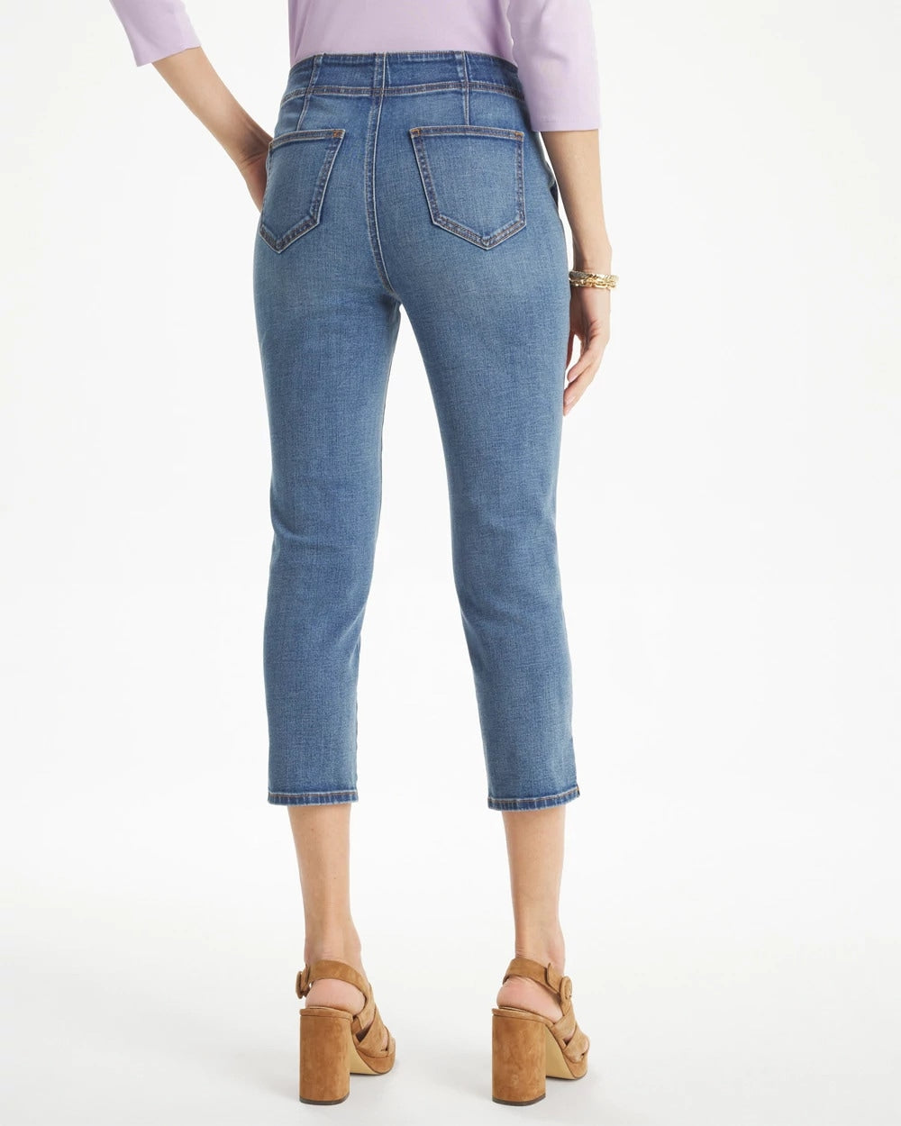 Chico's Best Seller | Pull-On 22" Capri Jeans