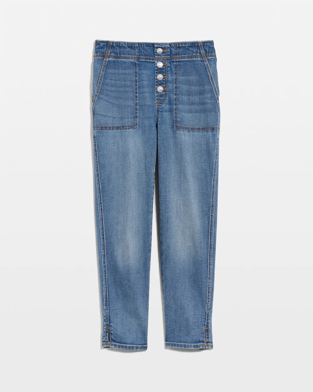 Chico's Best Seller | Pull-On 22" Capri Jeans