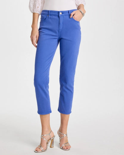 Chico's Hot Sale | Girlfriend Slim Cropped Jeans