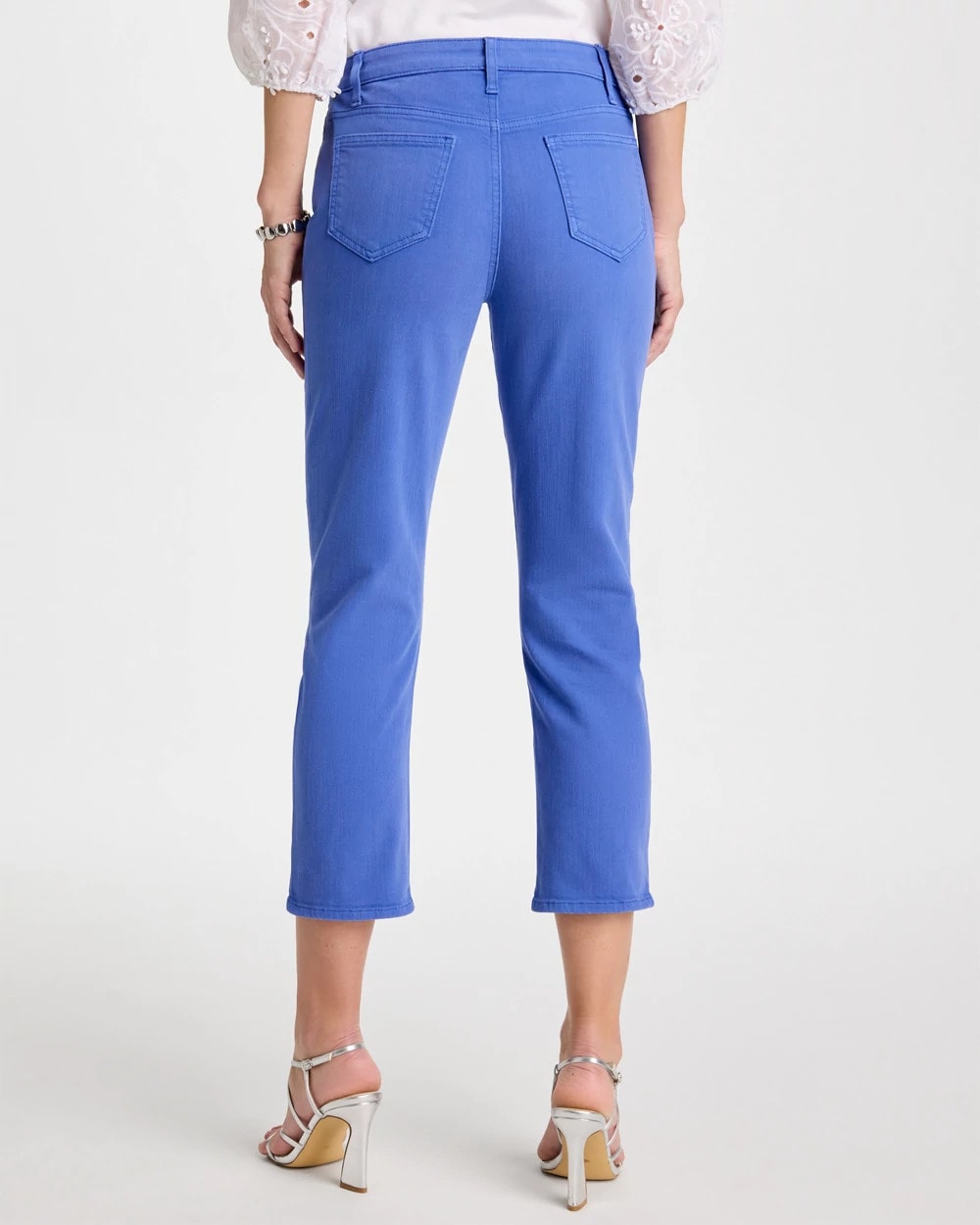 Chico's Hot Sale | Girlfriend Slim Cropped Jeans